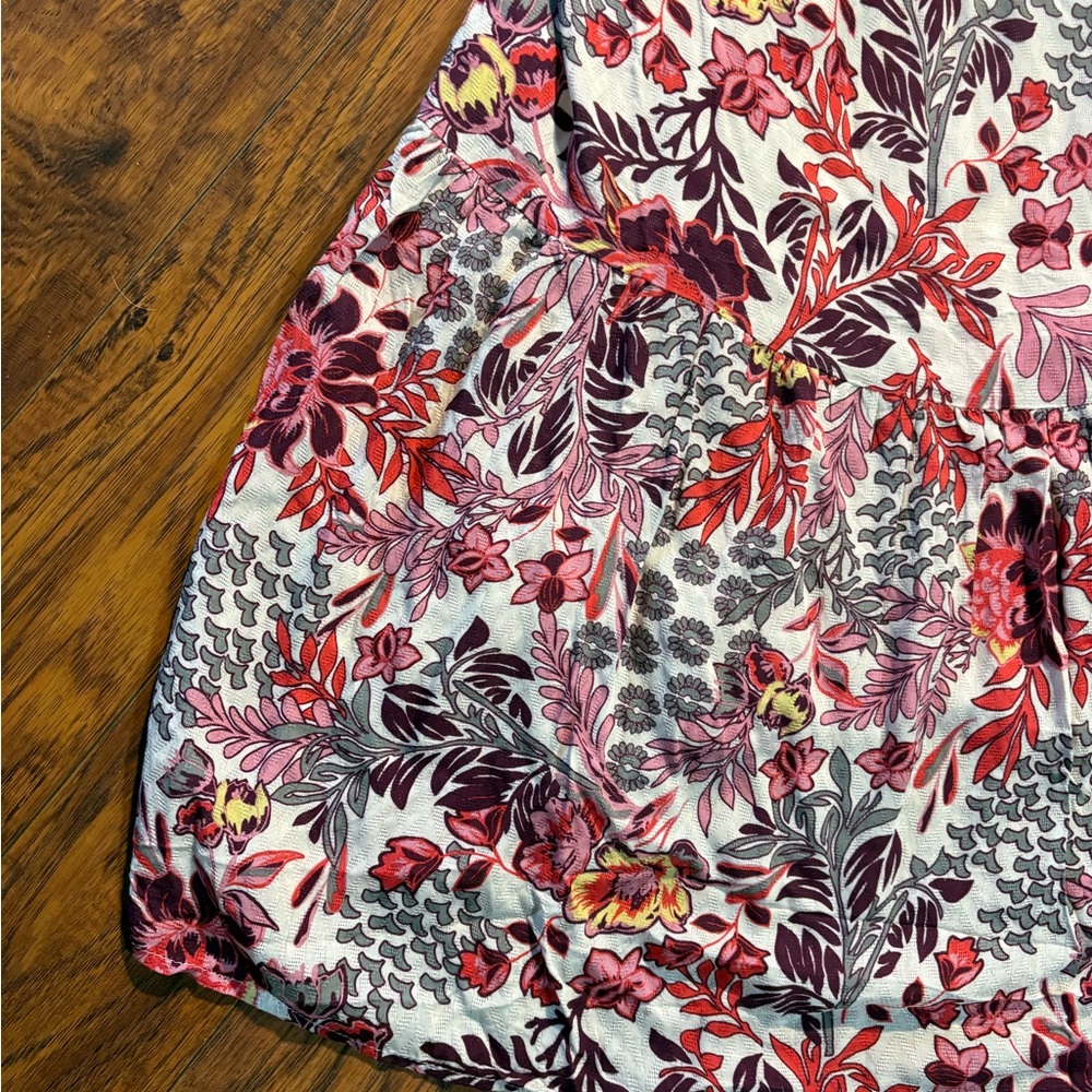 NWT Knox Rose women’s size 2X floral maxi dress - Picture 2 of 6